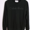 Sudadera Verde Vintage Calvin Klein "M"