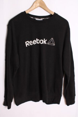 Sudadera Vintage Reebok Negra "M"