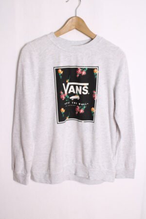 sudadera-vintage-deportiva-unisex-9.jpg Sudadera Vans Vintage Flores Gris "S"