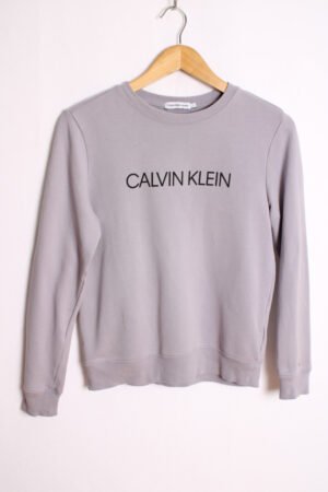 Sudadera Calvin Klein Vintage Lavanda "2XS"