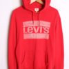 Sudadera Levis Vintage Fucsia "M"