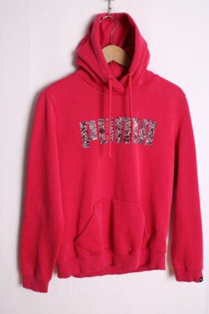 Sudadera Puma Vintage Rosa "S" mujer