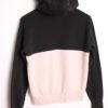 Sudadera Champion Vintage Negra y Rosa "M" mujer