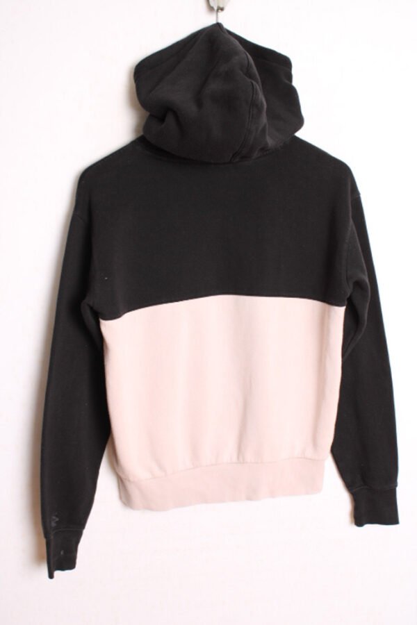 Sudadera Champion Vintage Negra y Rosa "M" mujer
