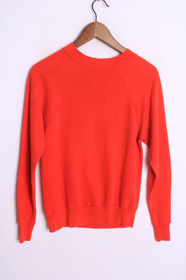 Sudadera Roja Vintage Queen Mary Cruise "S"