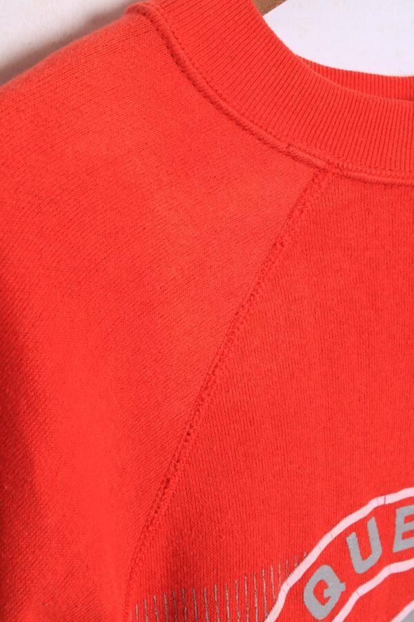 Sudadera Roja Vintage Queen Mary Cruise "S"