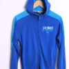 Sudadera Puma Vintage Azul cpn Cremallera "XS"