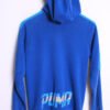 Sudadera Puma Vintage Azul cpn Cremallera "XS"