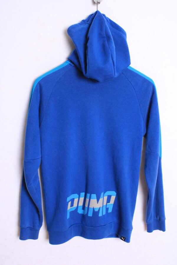 Sudadera Puma Vintage Azul cpn Cremallera "XS"