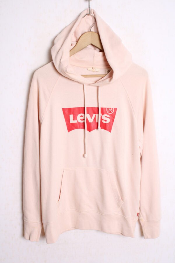 Sudadera Levis Vintage Rosa "M"