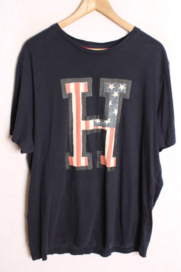 tommy-hilfiger-ralph-lauren-vintage_-37.jpg Camiseta Tommy Hilfiger Vintage Azul "L"