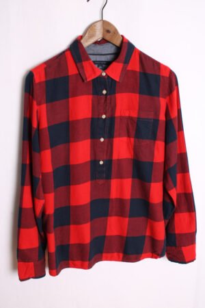 tommy-hilfiger-vintage-ralph-lauren-79.jpg Camisa Cuadros Tommy Hilfiger Bicolor "L"