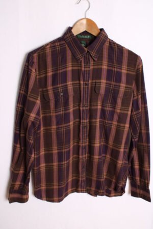 tommy-hilfiger-vintage-ralph-lauren-91.jpg Camisa Cuadros Vintage Ralph Lauren "L"