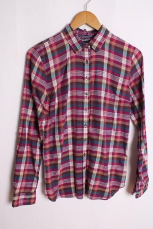 tommy-hilfiger-vintage-ralph-lauren-93.jpg Camisa Vintage Cuadros Tommy Hilfiger "S"