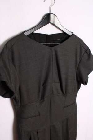 Vestido Gris Vintage Hugo Boss "L"