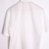 Blusa Blanca Vintage Pasamanería "M"