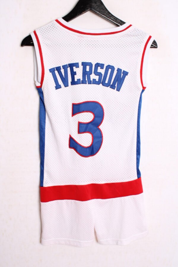 Jupsuit Mitchell & Ness Vintage NBA 76 Sixers "S"