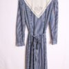 Vestido Midi Vintage Rayas "L/XL"
