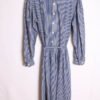 Vestido Midi Vintage Rayas "L/XL"
