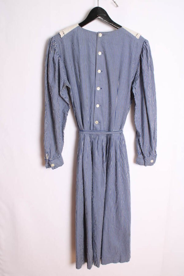 Vestido Midi Vintage Rayas "L/XL"