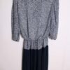Vestido Estampado Bicolor Vintage "XL/2XL"