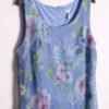 vestido-de-verano-estampado-vintage_-13.jpg Vestido Largo Lila Vintage Flores "XL/2XL"