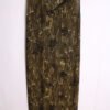 Vestido Maxi Vintage Verdes Flores "3XL"