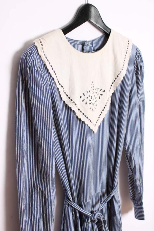 Vestido Midi Vintage Rayas "L/XL"