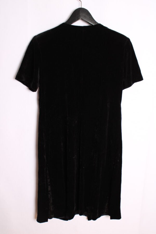 Vestido Terciopelo  Vintage Efecto Chaleco "L"
