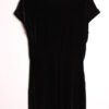 Vestido Terciopelo Vintage Negro "M/L"