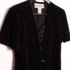 Vestido Terciopelo  Vintage Efecto Chaleco "L"