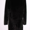 Vestido Terciopelo Escote Cuadrado Vintage "M"