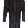 vestido-terciopelo-vintage_-39.jpg Vestido Terciopelo Vintage Negro Lunares Dorados "M"