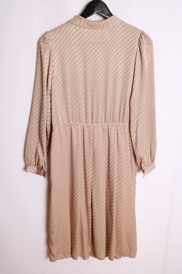 Vestido Cuello Asimétrico Vintage " M/L"
