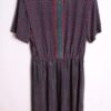 Vestido Paisley Midi Vintage "XXL"