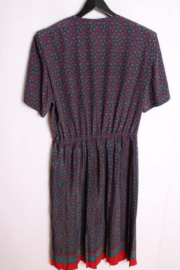 Vestido Paisley Midi Vintage "XXL"
