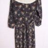 Vestido Vintage Estampado Flores "M/L"