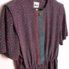 Vestido Paisley Midi Vintage "XXL"