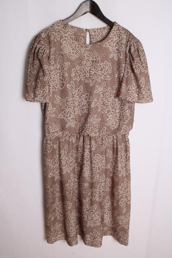 vestido-vintage-americano_-70.jpg Vestido Print Flores Vintage Color Nude "2XL"