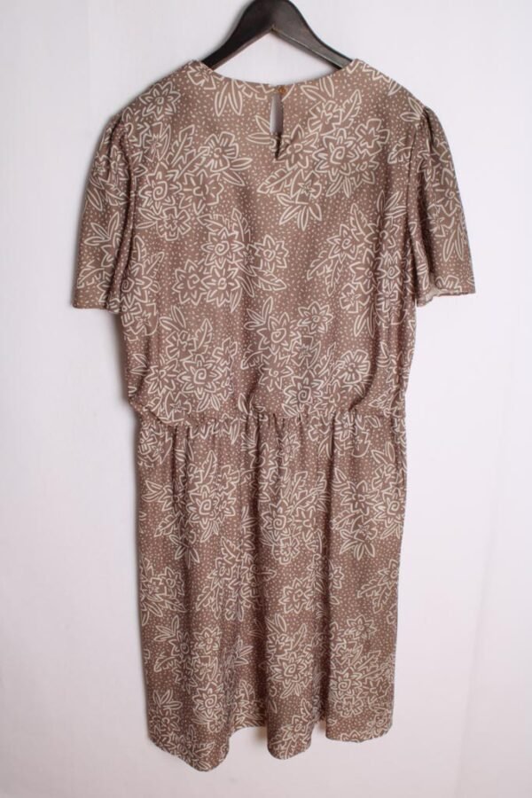 vestido-vintage-americano_-71.jpg Vestido Print Flores Vintage Color Nude "2XL"