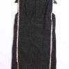 Vestido Negro con Lunares Vintage Midi "M/L"