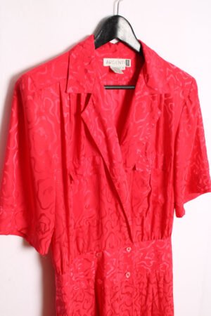 Vestido  Vintage Color Fucsia "L"