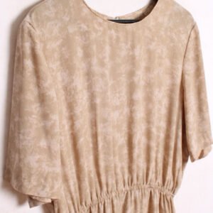 Vestido Americano Vintage Color Marrón "XL/2XL"