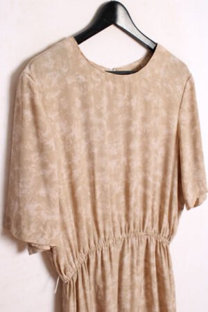 Vestido Americano Vintage Color Marrón "XL/2XL"