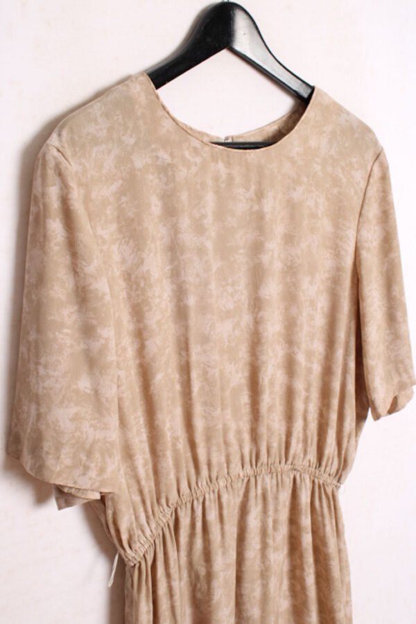 Vestido Americano Vintage Color Marrón "XL/2XL"