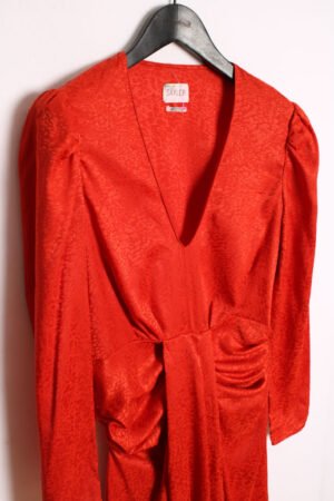 Vestido Vintage Midi Color Caldera  "S"
