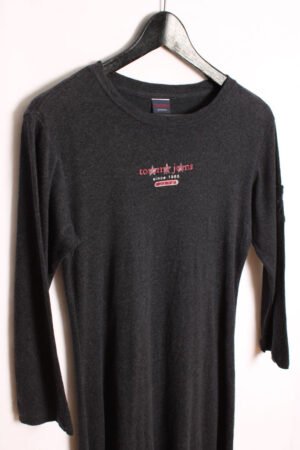 Vestido Tommy Jeans Vintage Gris "M"