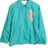 Cazadora Vintage Verde Palos de Golf "M/L"