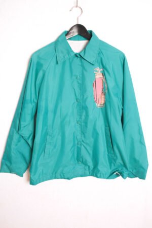 Cazadora Vintage Verde Palos de Golf "M/L"