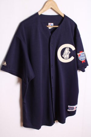 Camiseta Vintage Chicago Cubs Majestic "XL"